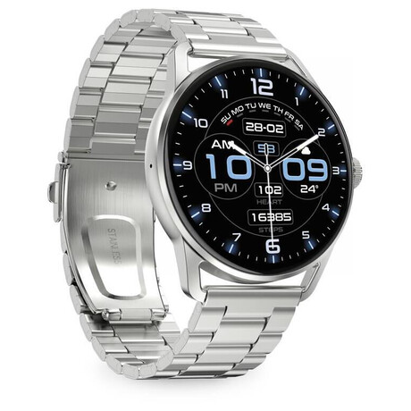 Aligator Watch AMOLED PRO, stříbrné (foto 12)
