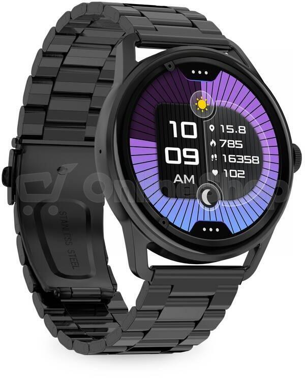 Chytré hodinky ALIGATOR Watch AMOLED PRO, černé