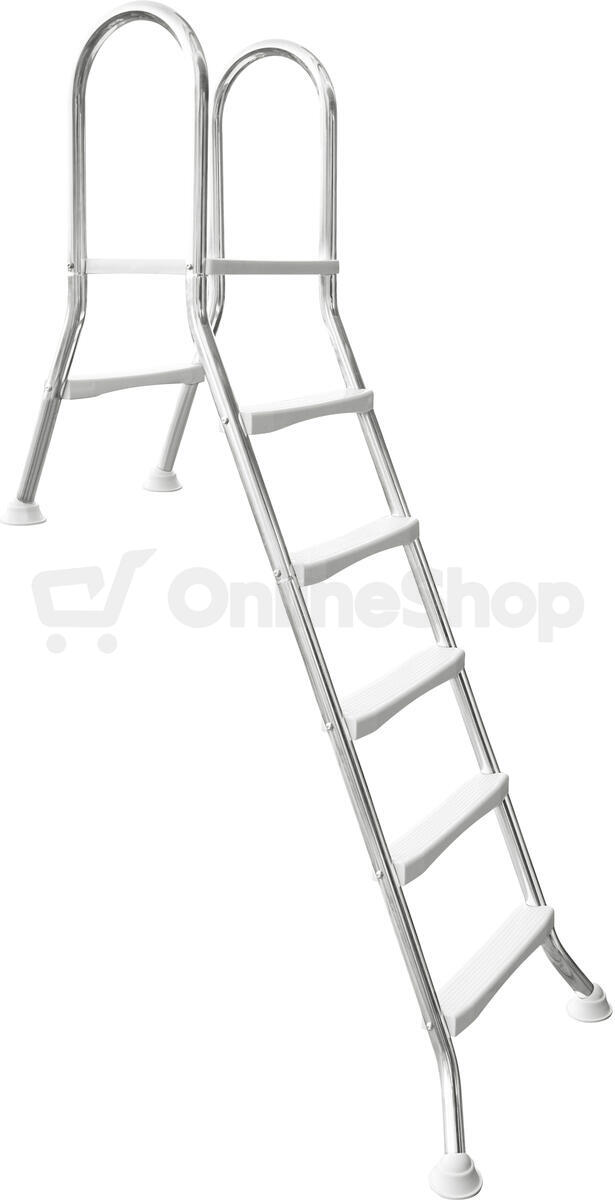 Bazénové schůdky NEOVA 150 cm nerezová ocel