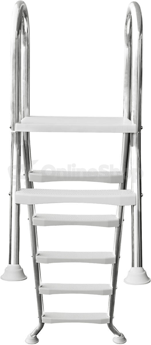 Bazénové schůdky NEOVA 150 cm nerezová ocel