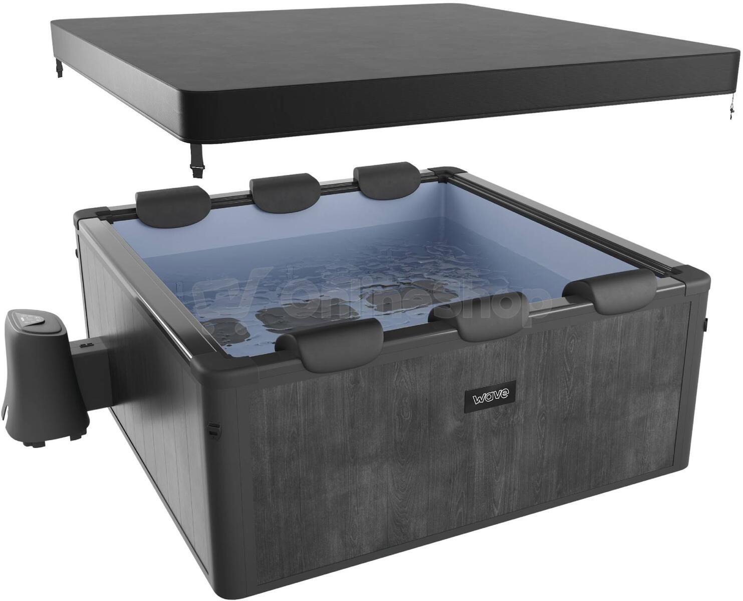 Vířivý bazén CF Wave ADRIATIC 6 BLACK WOOD