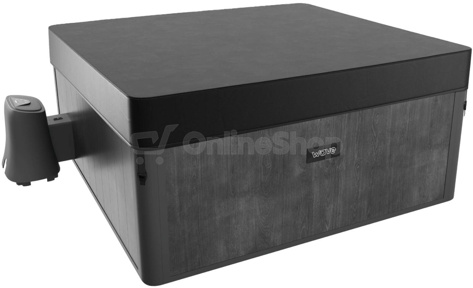 Vířivý bazén CF Wave ADRIATIC 6 BLACK WOOD