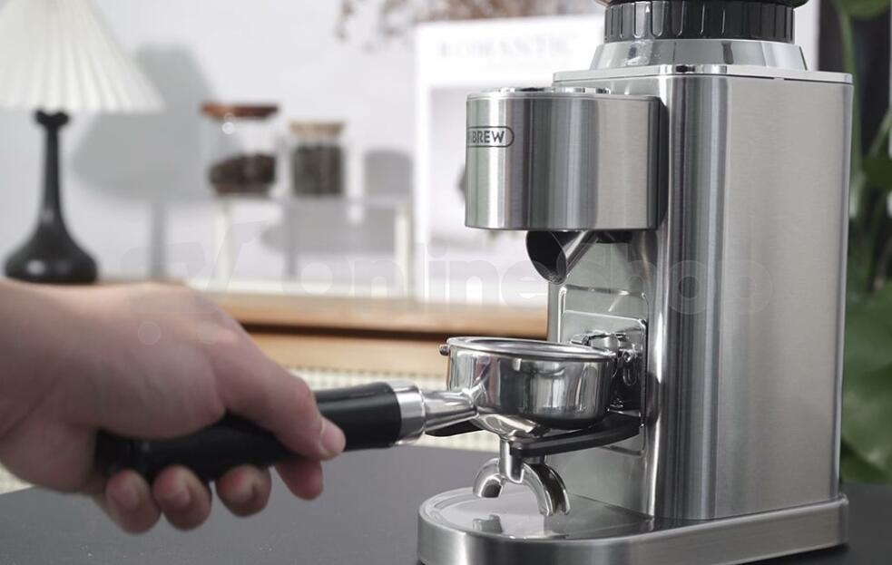 Elektrický mlýnek na kávu HIBREW G7, bílý