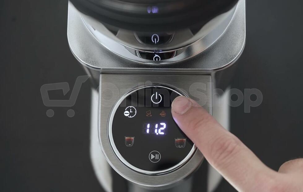 Elektrický mlýnek na kávu HIBREW G7, bílý