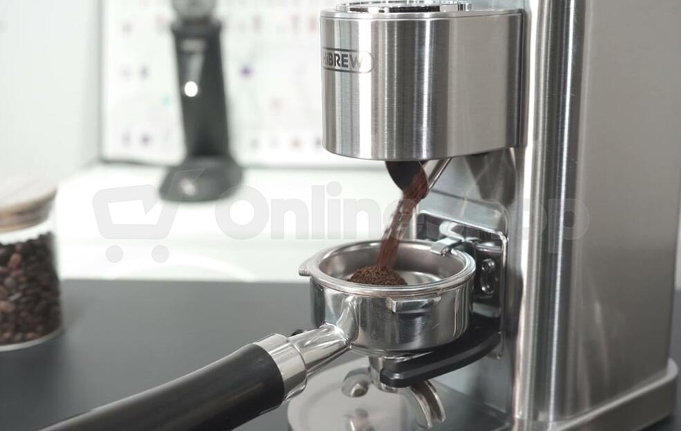 Elektrický mlýnek na kávu HIBREW G7, bílý
