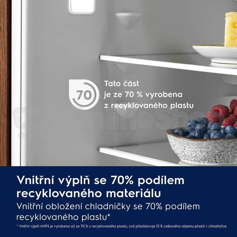 Chladnička s mrazničkou Electrolux 800 ENG8MC18S