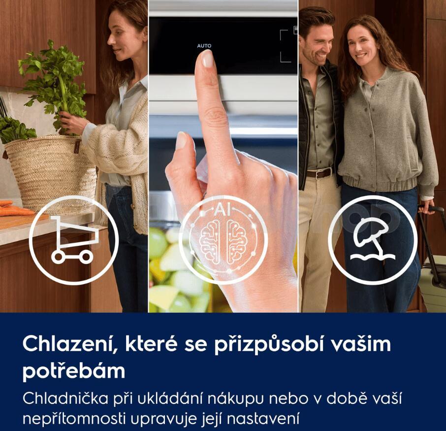 Chladnička Electrolux ENG8CD19S 800