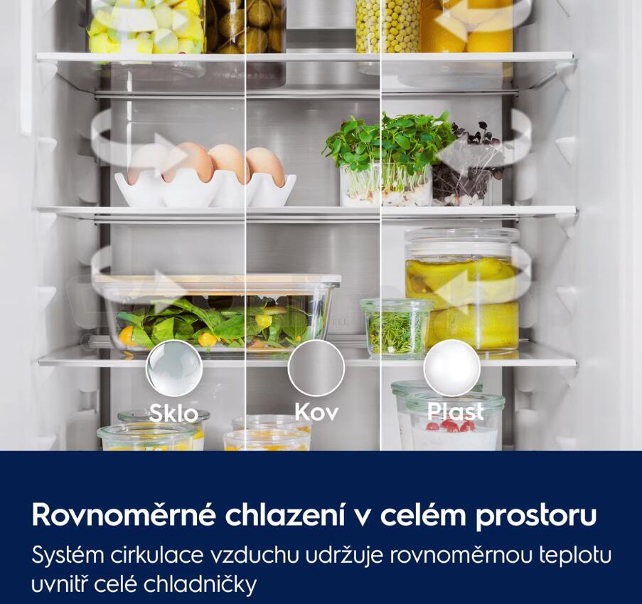 Chladnička Electrolux ENG8CD19S 800