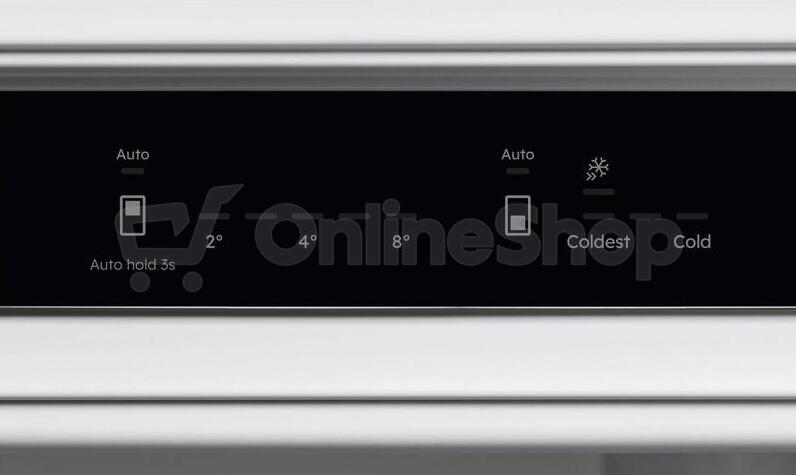 Chladnička s mrazničkou Electrolux 700 ENA7CE19S