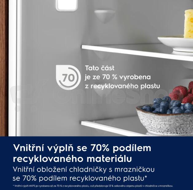 Chladnička Electrolux ENA6LE18S 600