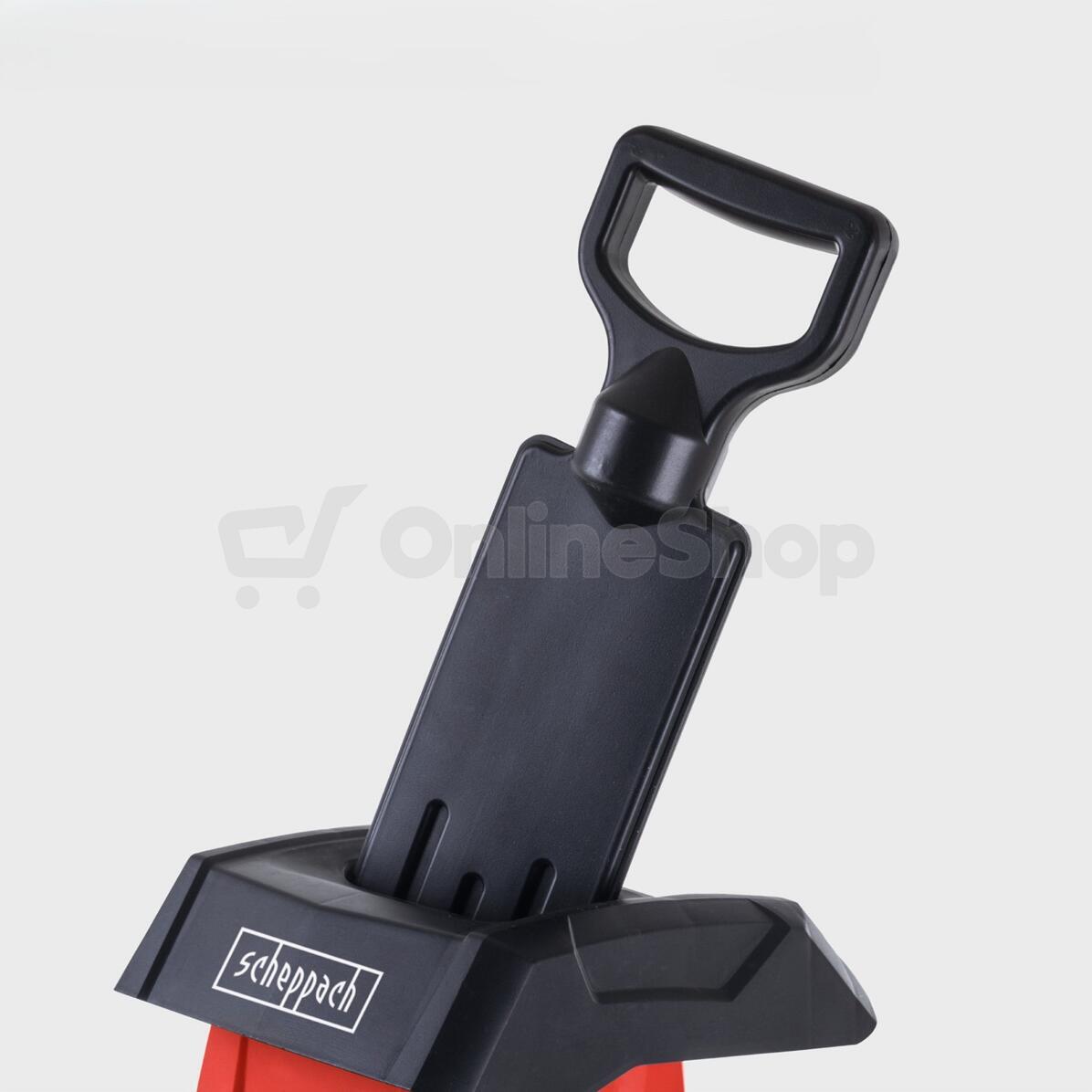 Drtič zahradního odpadu Scheppach GS 70 2800W s boxem