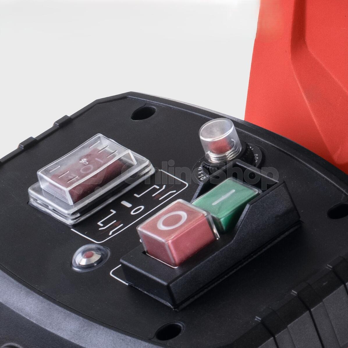 Drtič zahradního odpadu Scheppach GS 70 2800W s boxem