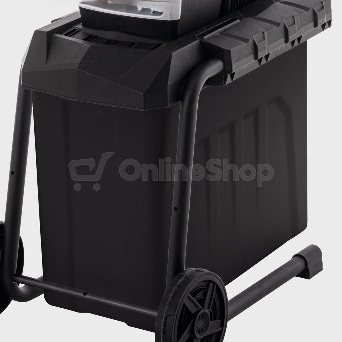 Drtič zahradního odpadu Scheppach GS 70 2800W s boxem