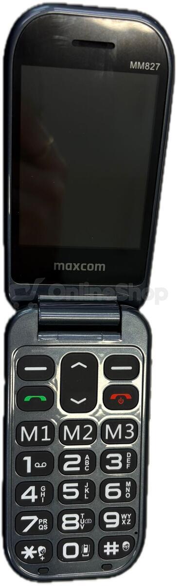MaxCom MM827 L Black | Skutečná fotografie prodávaného kusu