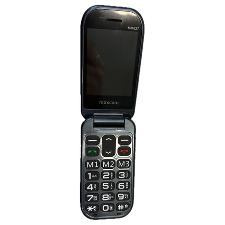 MaxCom MM827 L Black | Skutečná fotografie prodávaného kusu