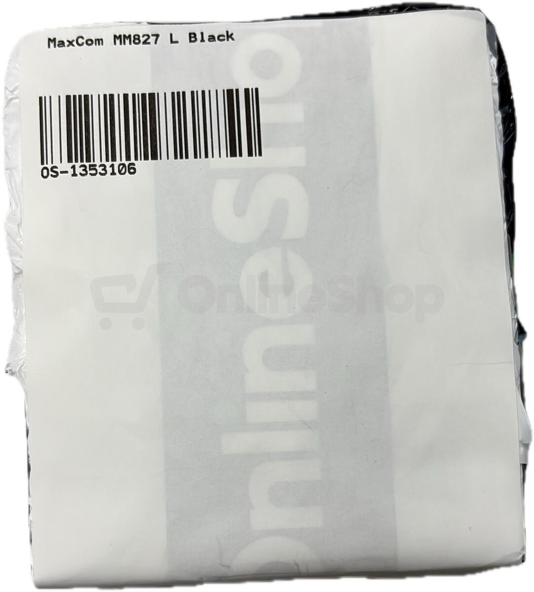 MaxCom MM827 L Black | Skutečná fotografie prodávaného kusu | Skutečná fotografie prodávaného kusu | Skutečná fotografie prodávaného kusu | Skutečná fotografie prodávaného kusu | Skutečná fotografie prodávaného kusu