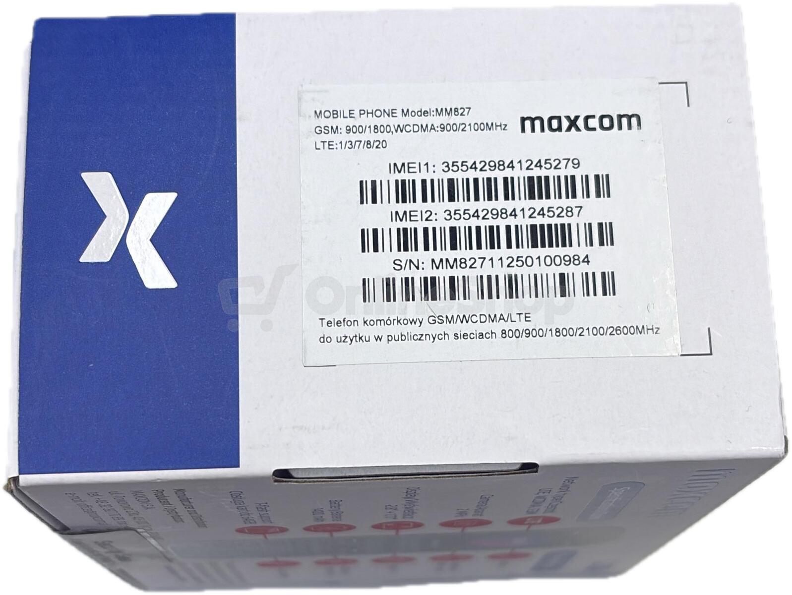 MaxCom MM827 L Black | Skutečná fotografie prodávaného kusu | Skutečná fotografie prodávaného kusu | Skutečná fotografie prodávaného kusu | Skutečná fotografie prodávaného kusu