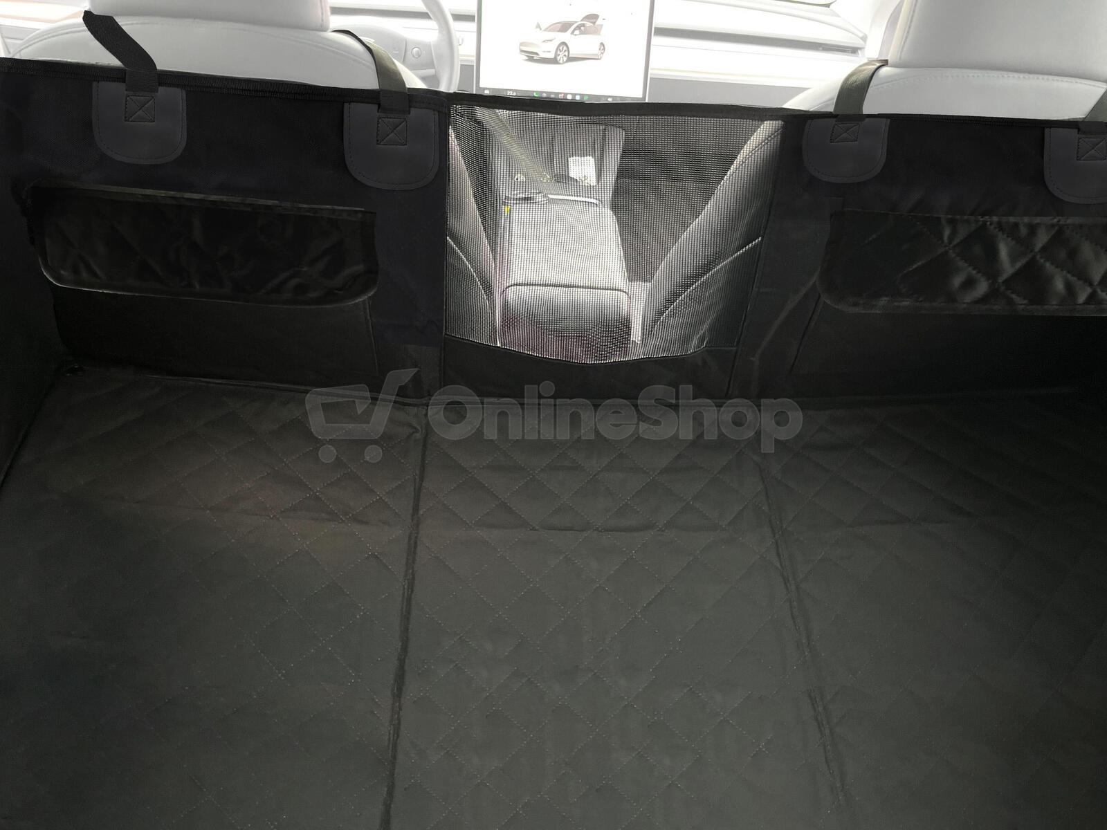 Ochranná deka do auta pod psa CAR BRUNO SIXTOL