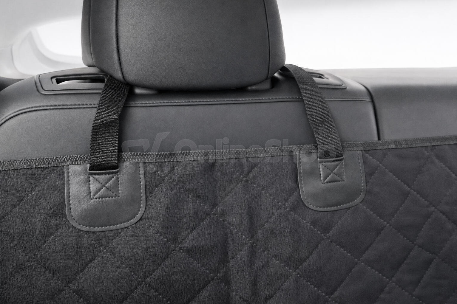 Ochranná deka do auta pod psa CAR BRUNO SIXTOL
