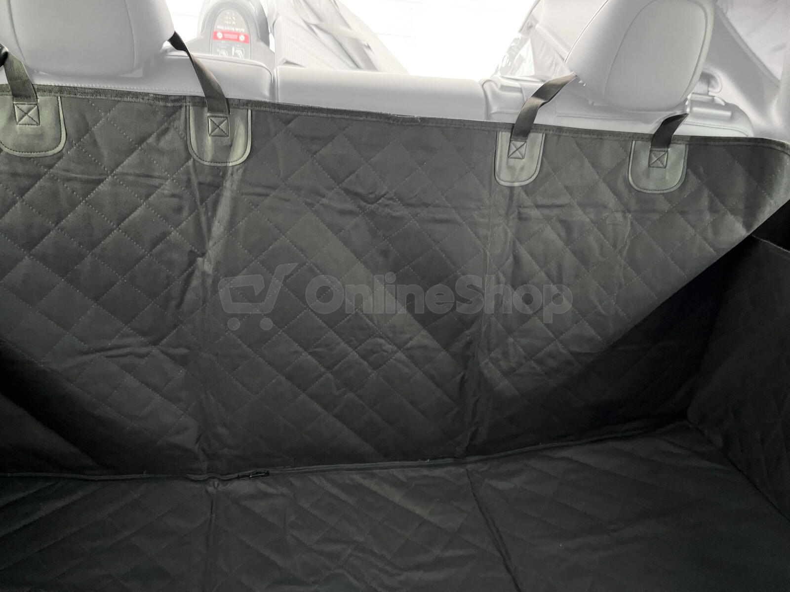 Ochranná deka do auta pod psa CAR BRUNO SIXTOL