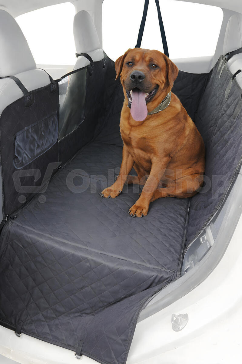 Ochranná deka do auta pod psa CAR BRUNO SIXTOL
