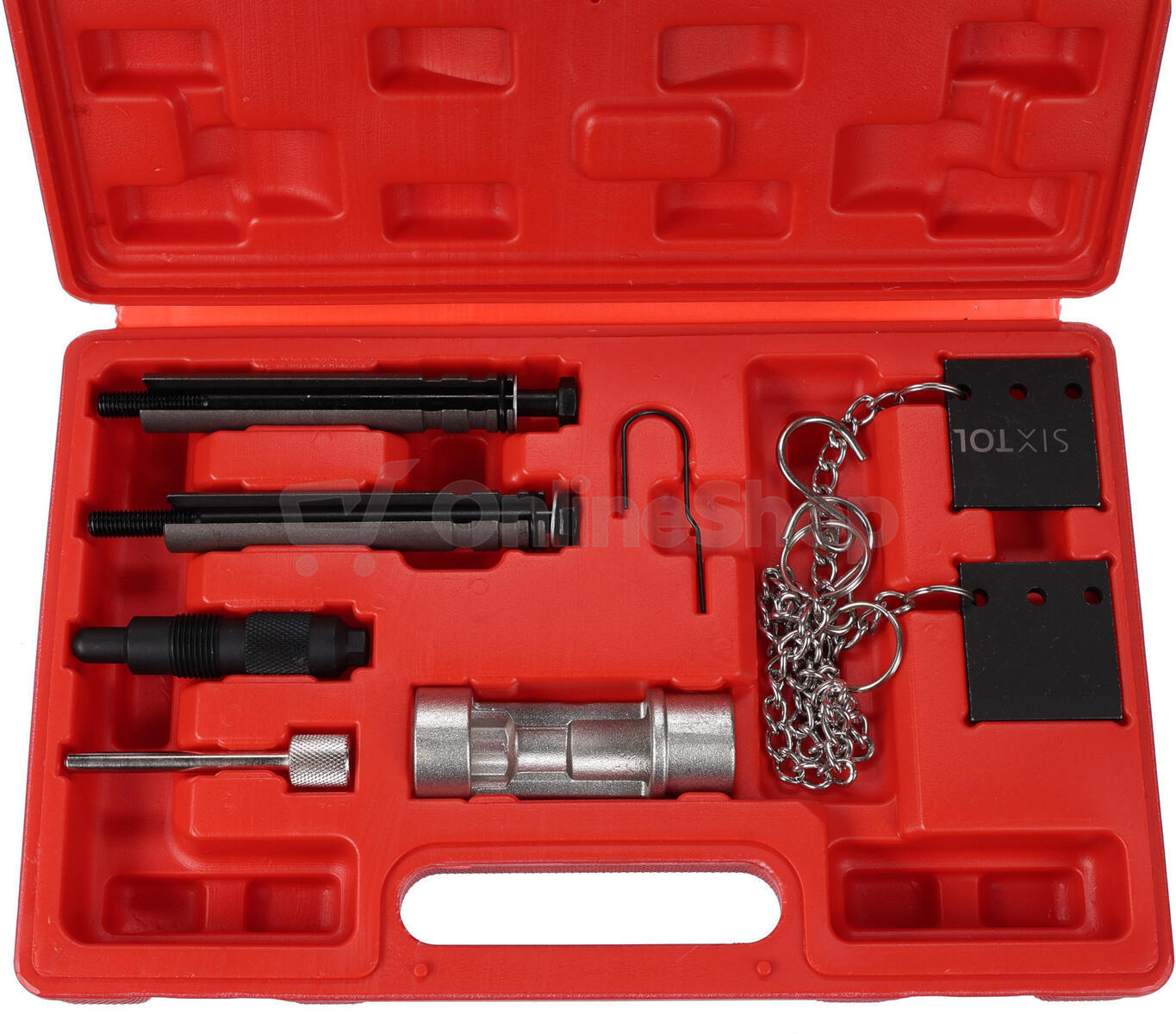 Sada pro aretaci motoru MECHANIC ENGINE TIMING SET 35, VAG V6 a V8 SIXTOL