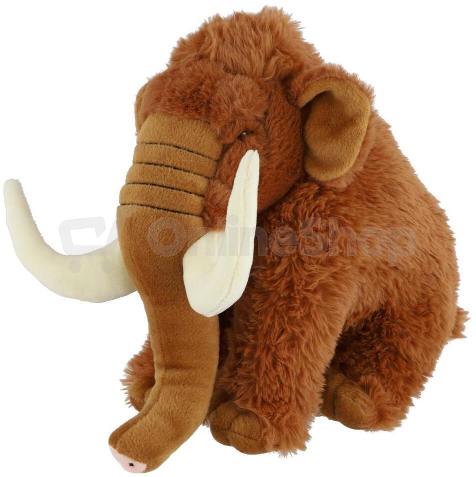 Teddies Mamut velký plyš 30x38cm 0m+