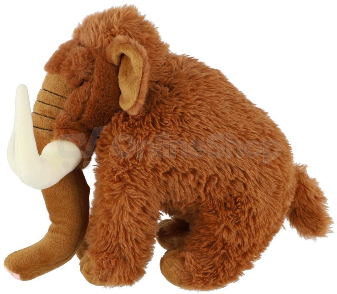 Teddies Mamut velký plyš 30x38cm 0m+