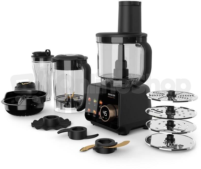 Food processor Sencor SBU 9878BK