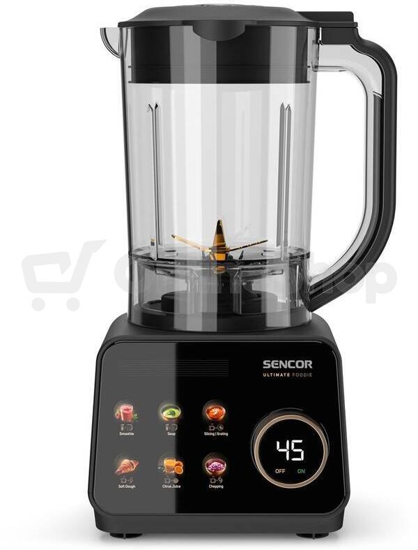 Food processor Sencor SBU 9878BK