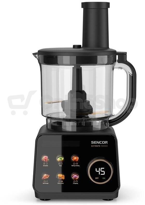 Food processor Sencor SBU 9878BK