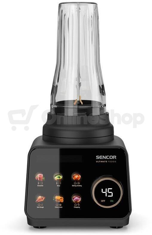 Food processor Sencor SBU 9878BK