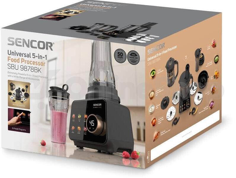 Food processor Sencor SBU 9878BK