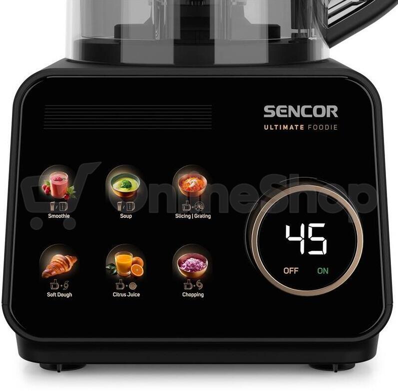 Food processor Sencor SBU 9878BK
