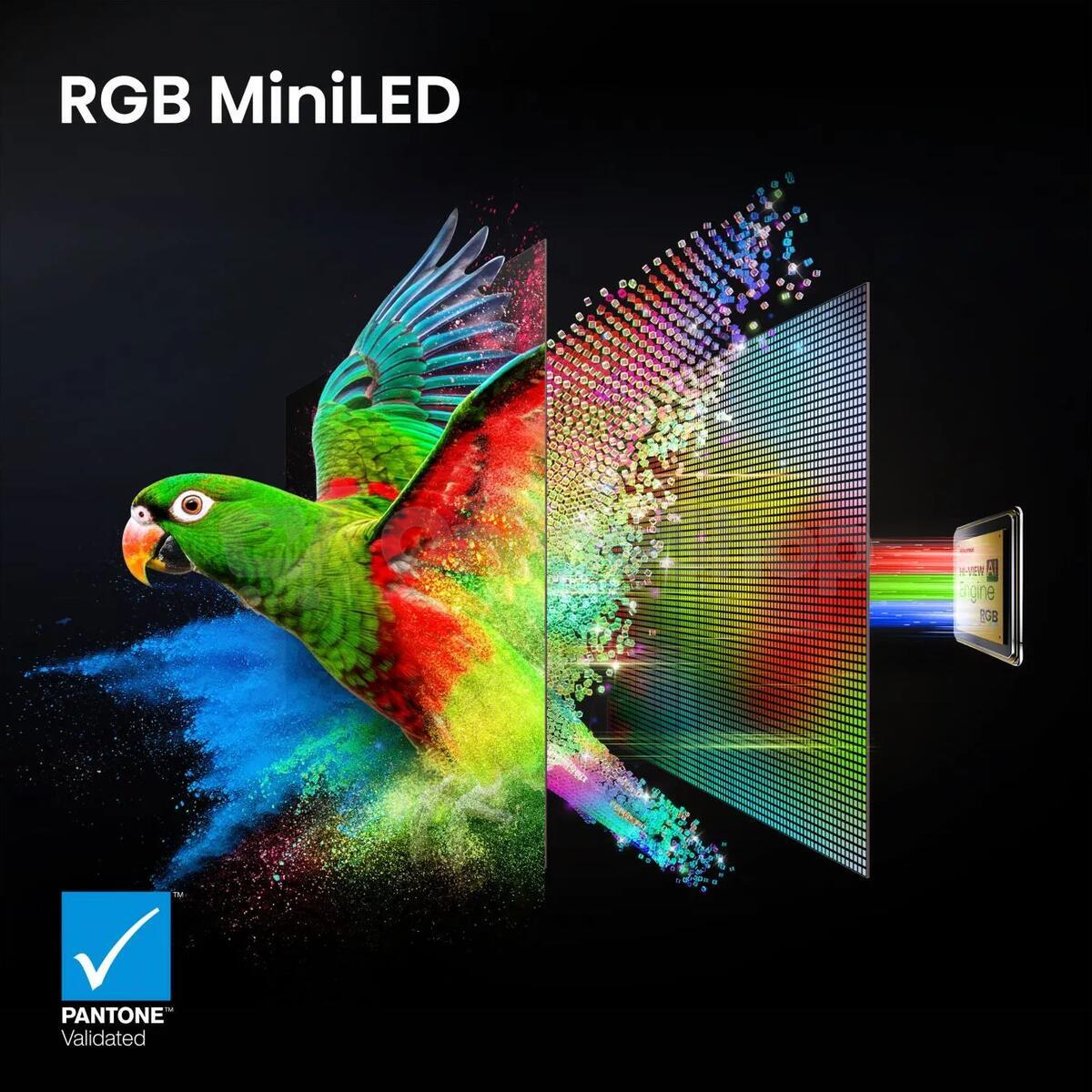 RGB MiniLED TV Hisense 65UR9S