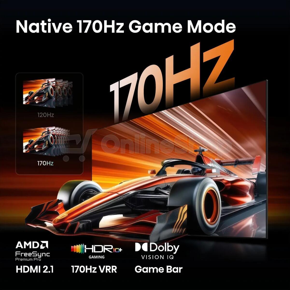 RGB MiniLED TV Hisense 65UR9S