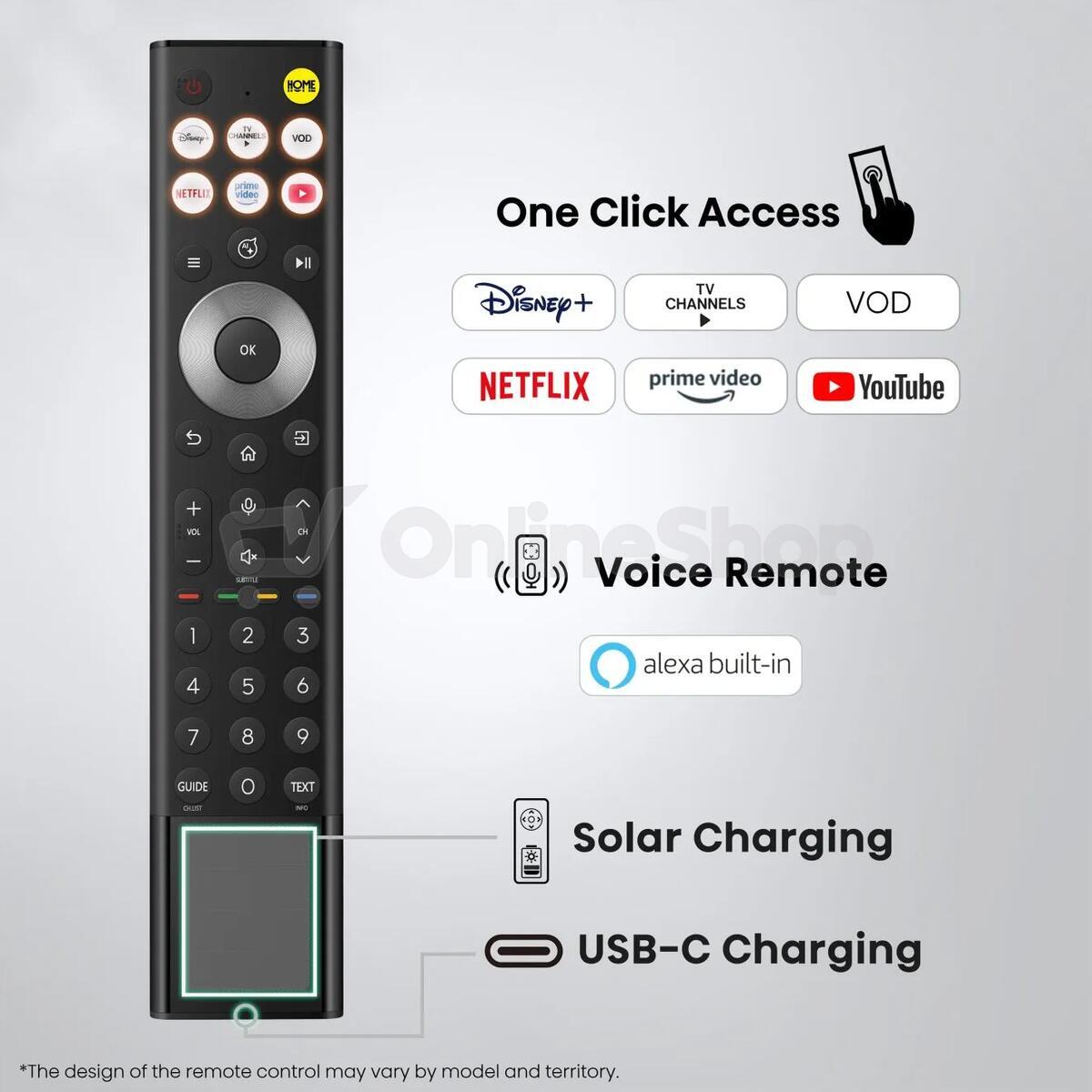 RGB MiniLED TV Hisense 65UR9S