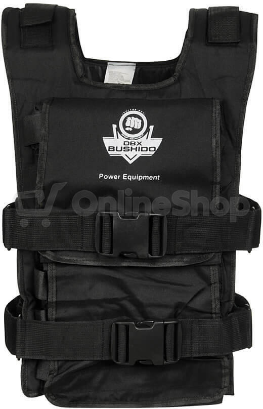 Zátěžová vesta DBX BUSHIDO 1-40 kg