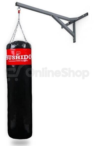 Nástěnný držák boxovacího pytle DBX BUSHIDO 102 cm, 150 kg
