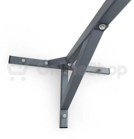 Nástěnný držák boxovacího pytle DBX BUSHIDO 102 cm, 150 kg