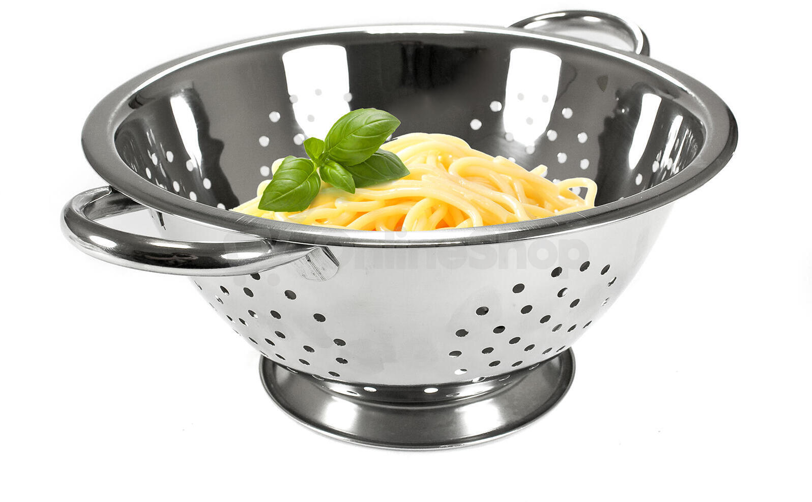 BANQUET cedník mísa SHINE 24cm nerez