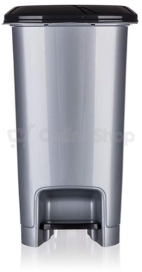 BRILANZ koš odpadkový nášlapný STEP 40l obdél. PH ŠE