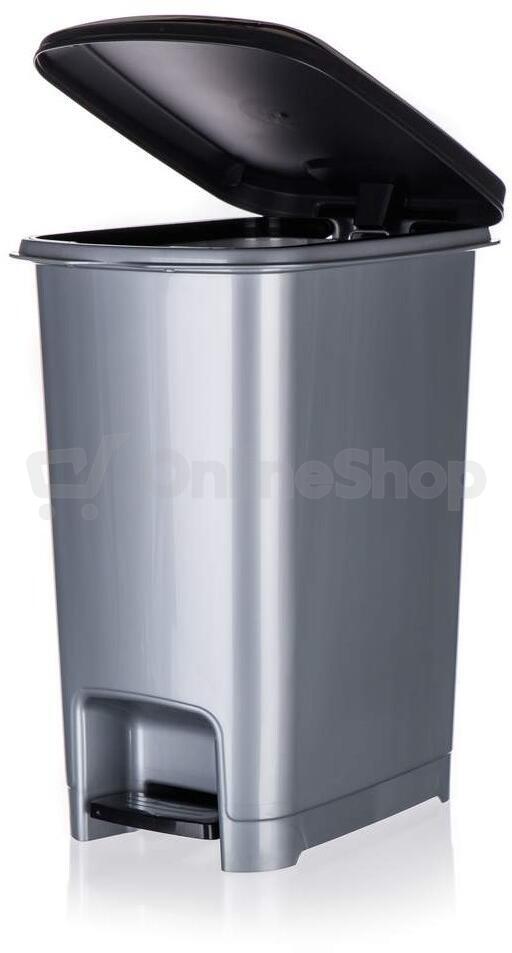 BRILANZ koš odpadkový nášlapný STEP 40l obdél. PH ŠE