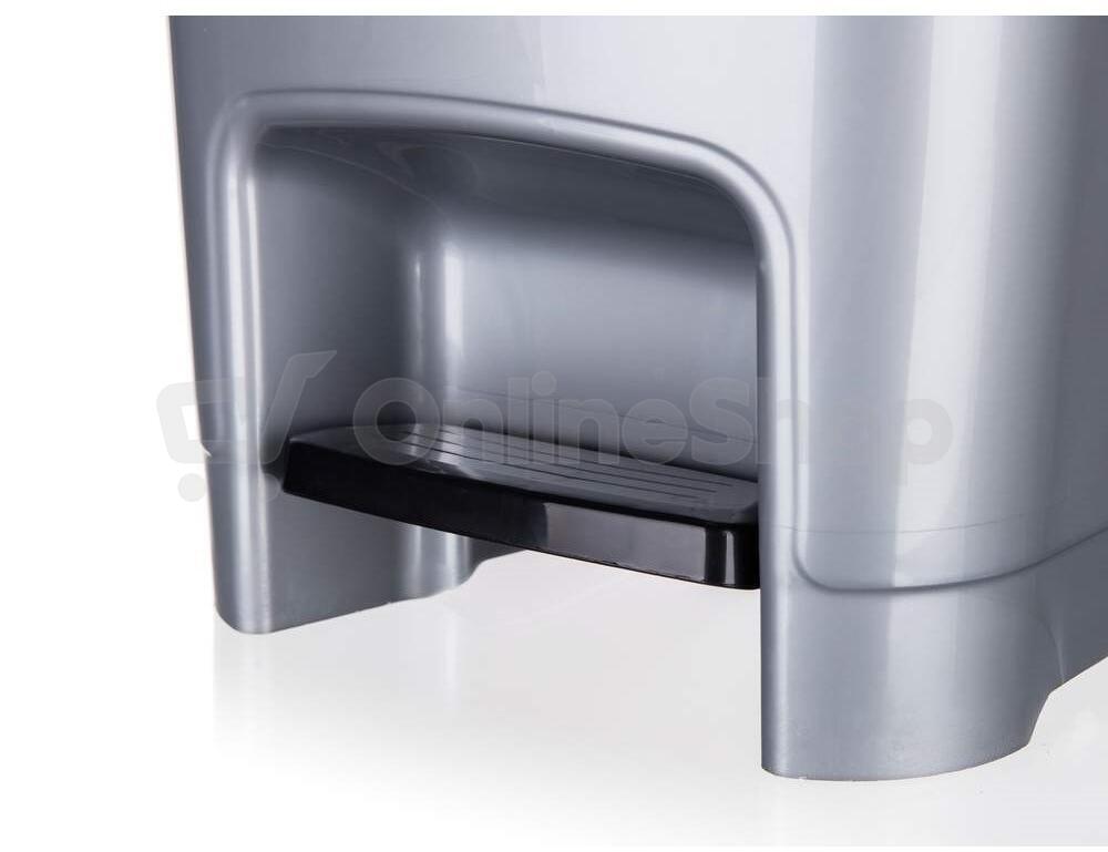 BRILANZ koš odpadkový nášlapný STEP 40l obdél. PH ŠE