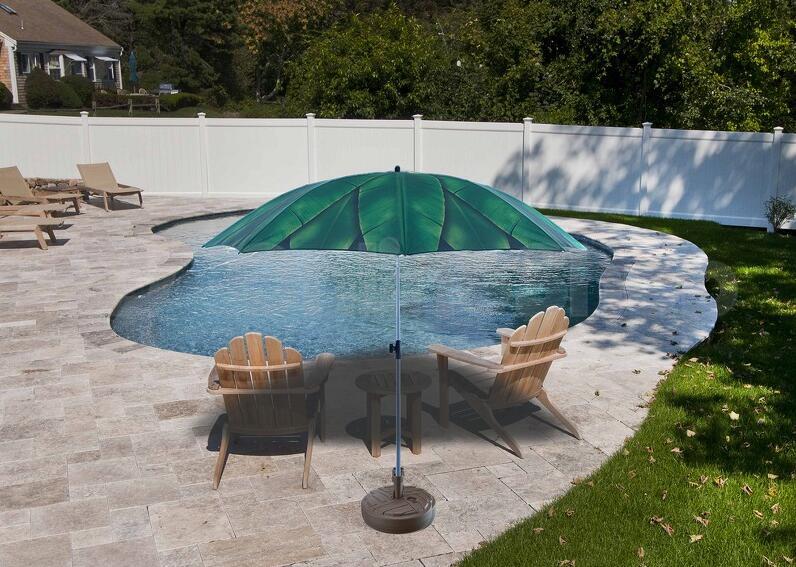 Cappa Garden Slunečník Banana Leaf 200 cm