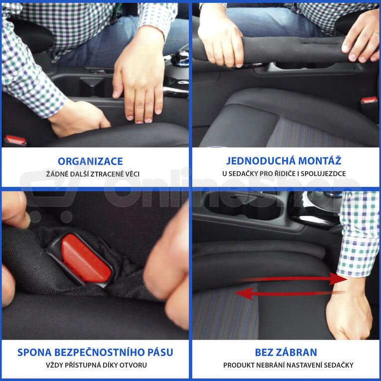 Cappa Výplň mezisedadlového prostoru Anti-Drop