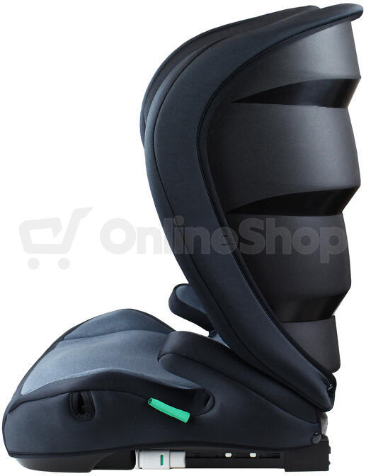 Maxma Dětská autosedačka R129 SARAH ISOFIX černá/šedá