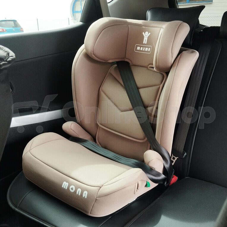 Maxma Dětská autosedačka R129 SARAH ISOFIX hnědá