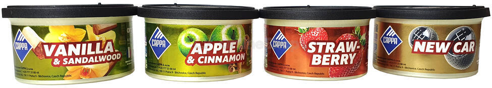 Cappa Autovůně Organic Apple & Cinnamon