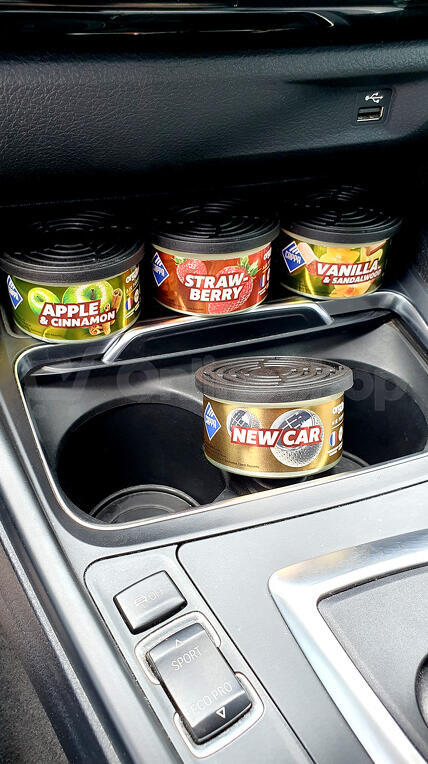 Cappa Autovůně Organic Strawberry